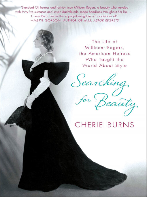 Title details for Searching for Beauty by Cherie Burns - Available